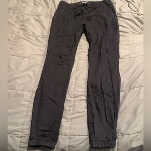 Pacsun Joggers, Black, New, Stylish, Large
